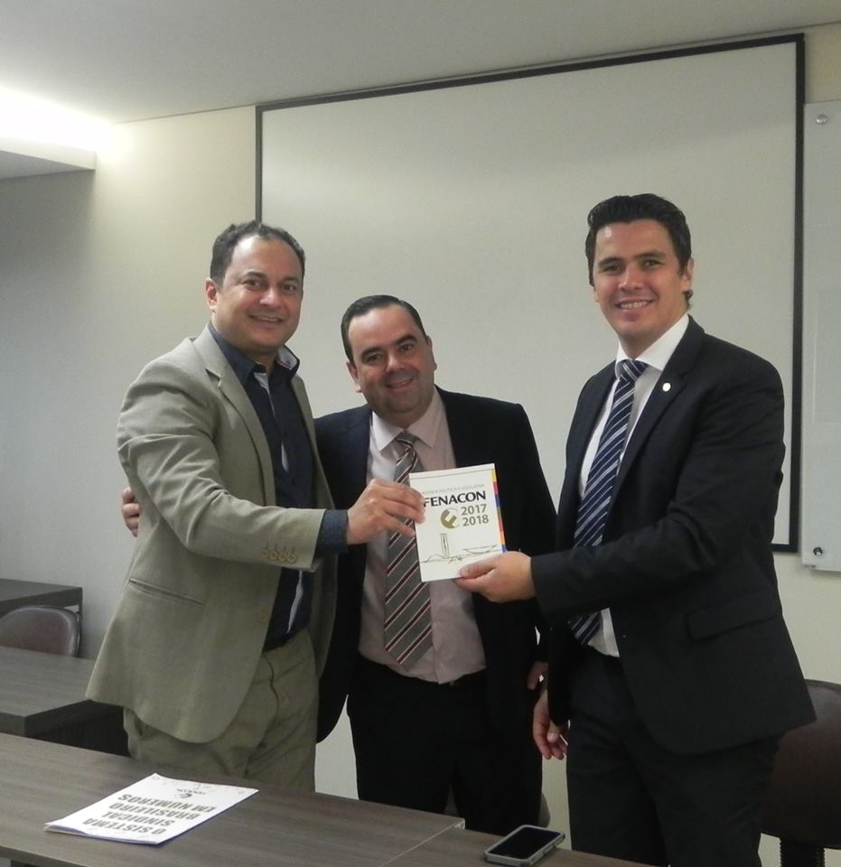 Deputado Federal visita Sescap-Ldr