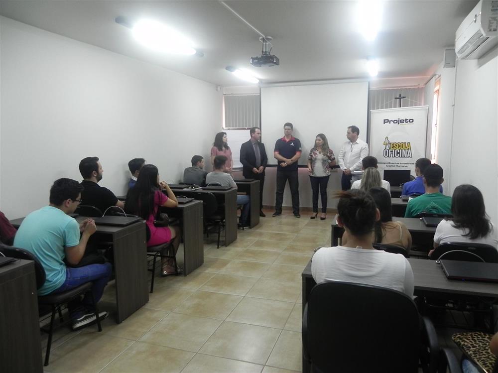 23ª turma da Escola Oficina