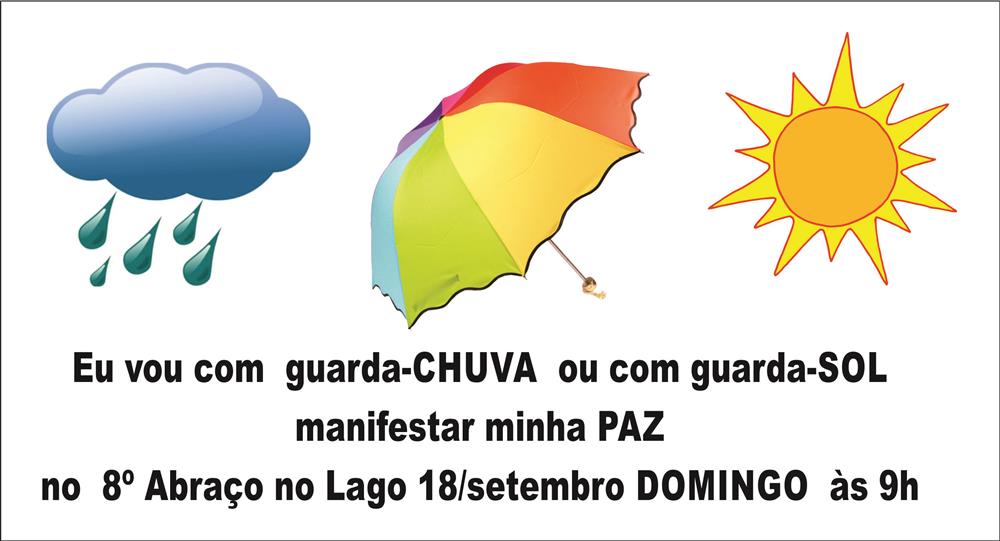 Neste domingo: 8º Abraço no Lago
