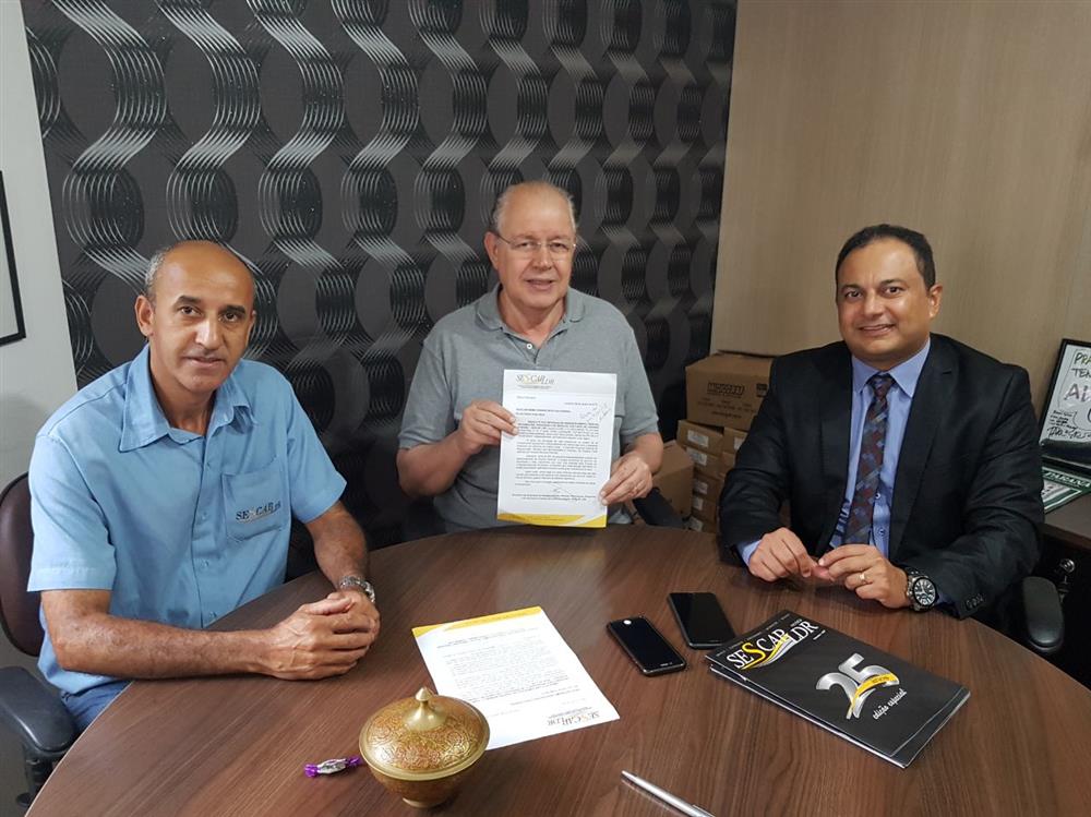 Sescap-Ldr pede apoio para derrubar veto do Refis