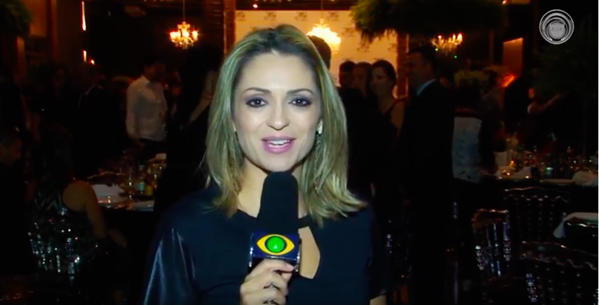 Jantar de 25 anos do Sescap-Ldr/Baile do Balanço no programa Guest/TV Tarobá/Band