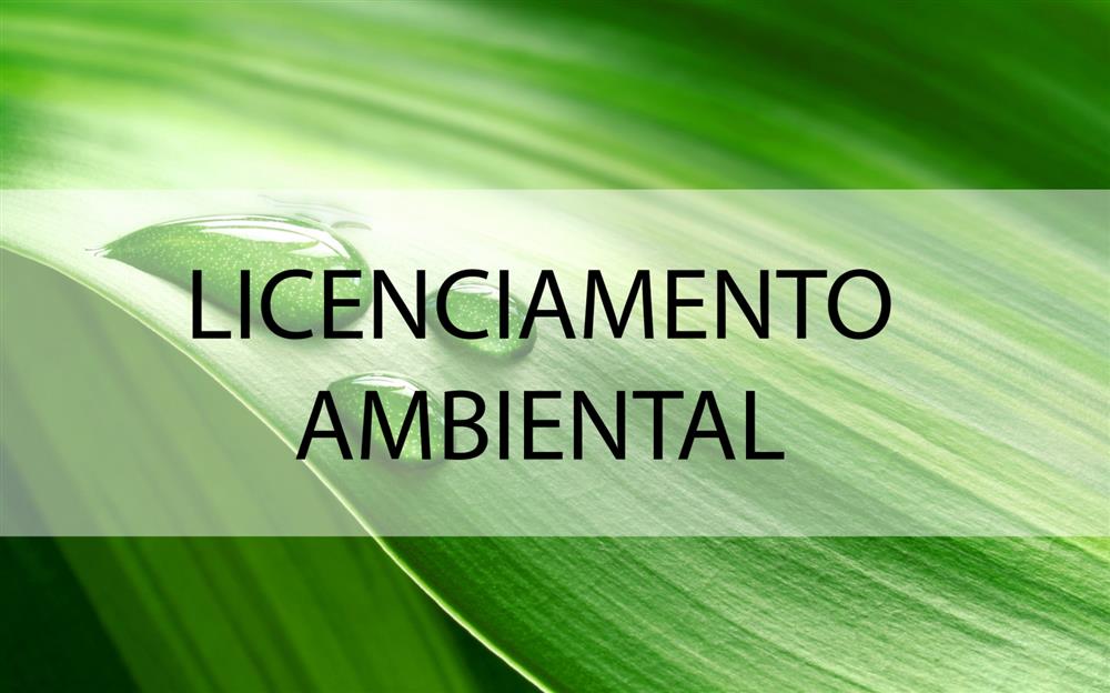 Licenciamento Ambiental