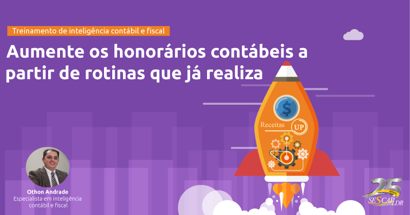 Aumente os honorários contábeis a partir de rotinas que já realiza