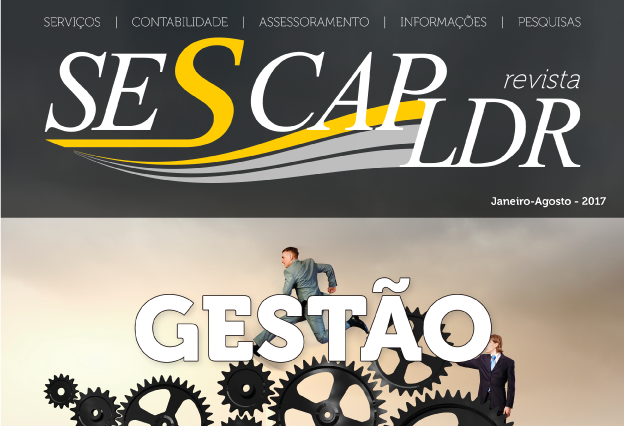 Revista Sescap-Ldr - Edição Janeiro-Agosto