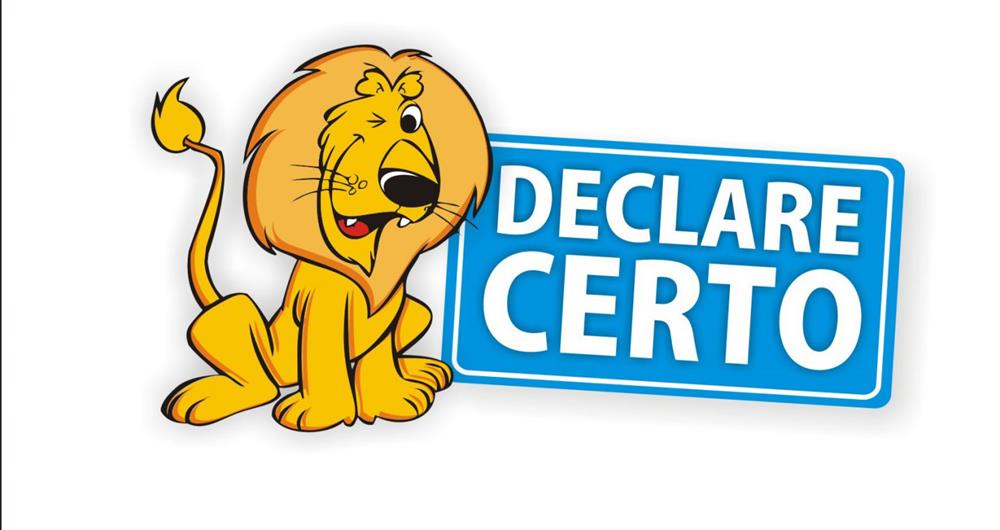 Declare Certo 2018