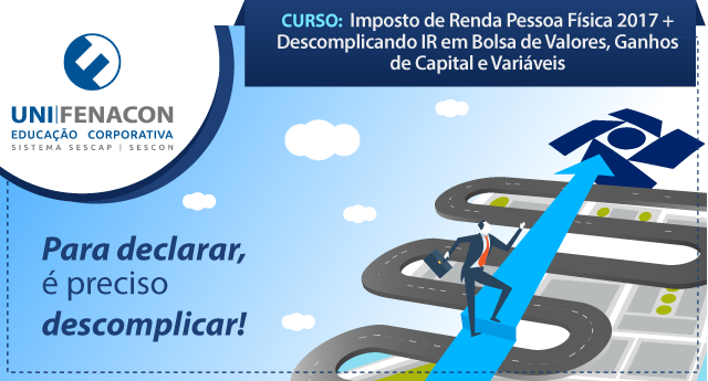 Curso EaD - Imposto de Renda Pessoa Física 2017 - UNIFENACON