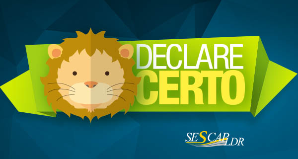 Campanha Declare Certo será realizada em 16 estados e no DF
