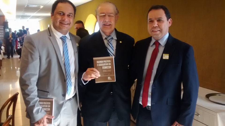 Lançamento da Agenda Política e Legislativa da Fenacon 2016/2017.
