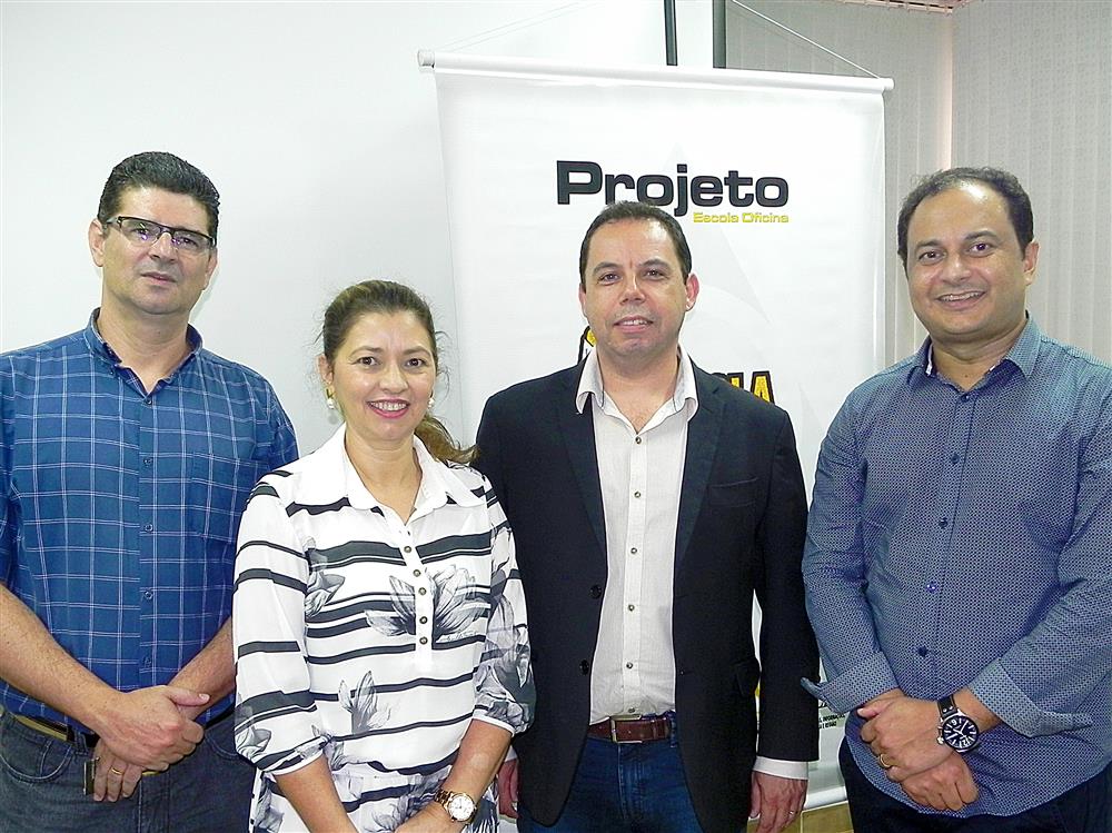 Sescap-Ldr inaugura laboratório de informática