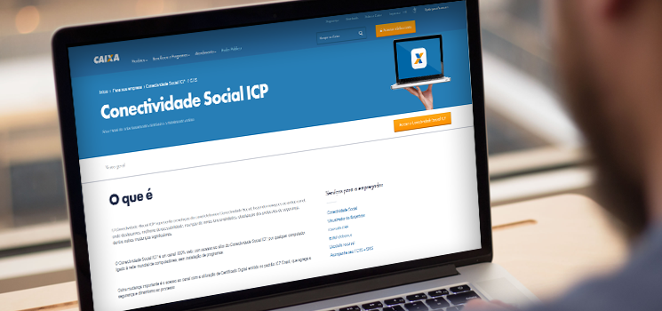 Utilização do certificado digital no Conectividade Social ICP e e-Social