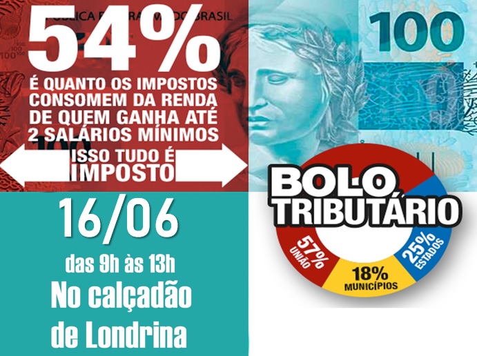 III Bolo Tributário