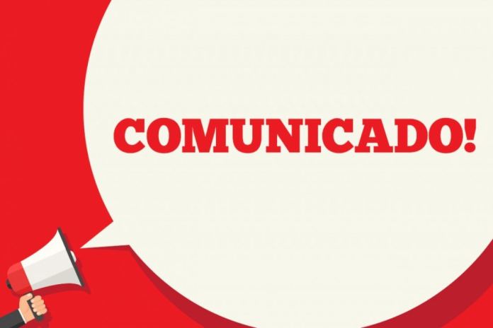 Comunicado Horários especiais jogos copa