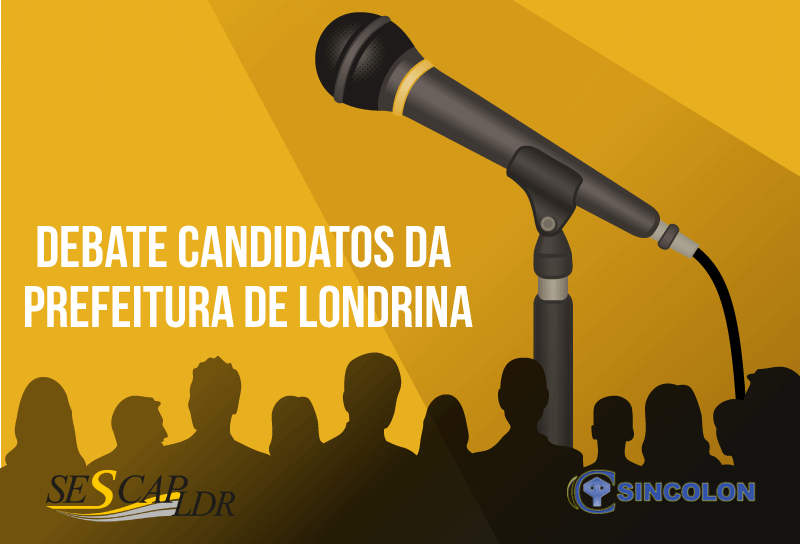 Sescap-Ldr promove debate com candidatos à Prefeito no dia 21/09