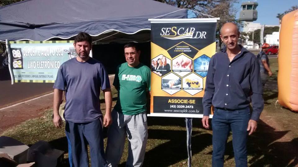Sescap-Ldr e Ong e-Lixo