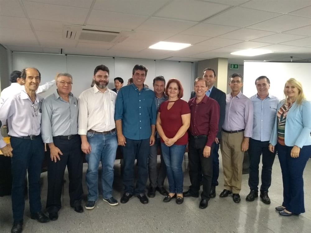 SESCAP-LDR presente no lançamento do Alvará na Hora