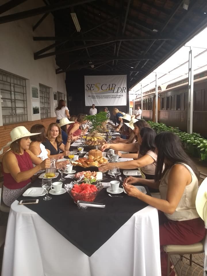 Café da Mulher Empresária Sescap-Ldr 2019