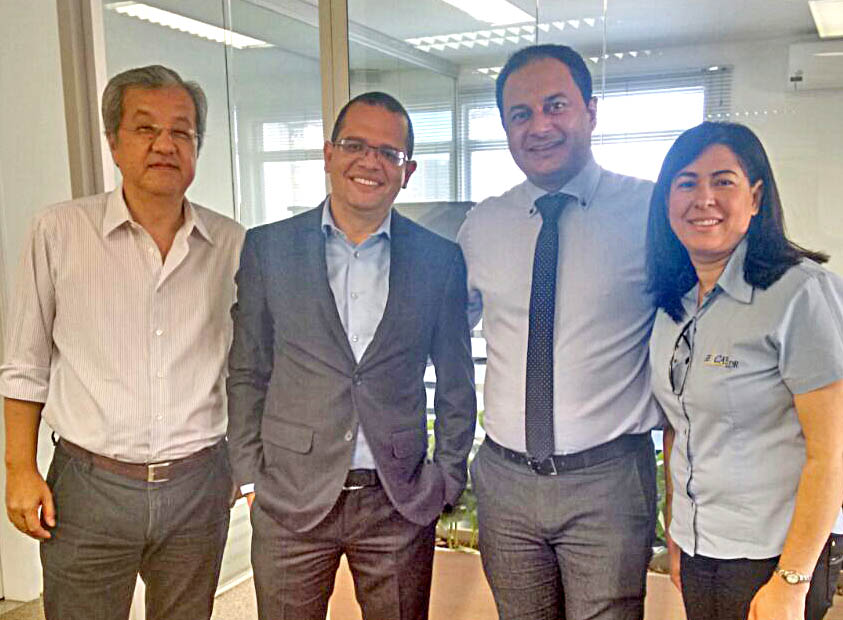 Visita ao associado...