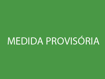 MP 694 poderá representar mudanças na lei tributária