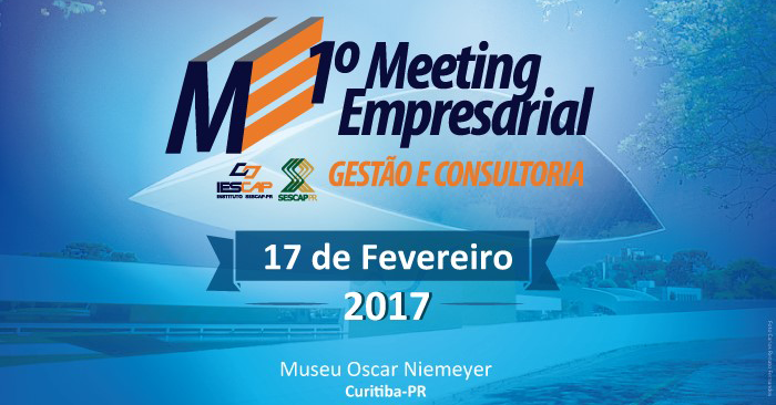 Inscrições abertas para o 1º Meeting Empresarial – Gestão e Consultoria