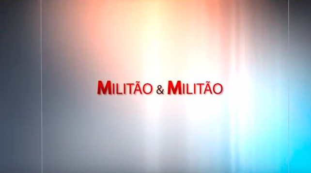 Sescap-Ldr na TV - programa Militão & Militão