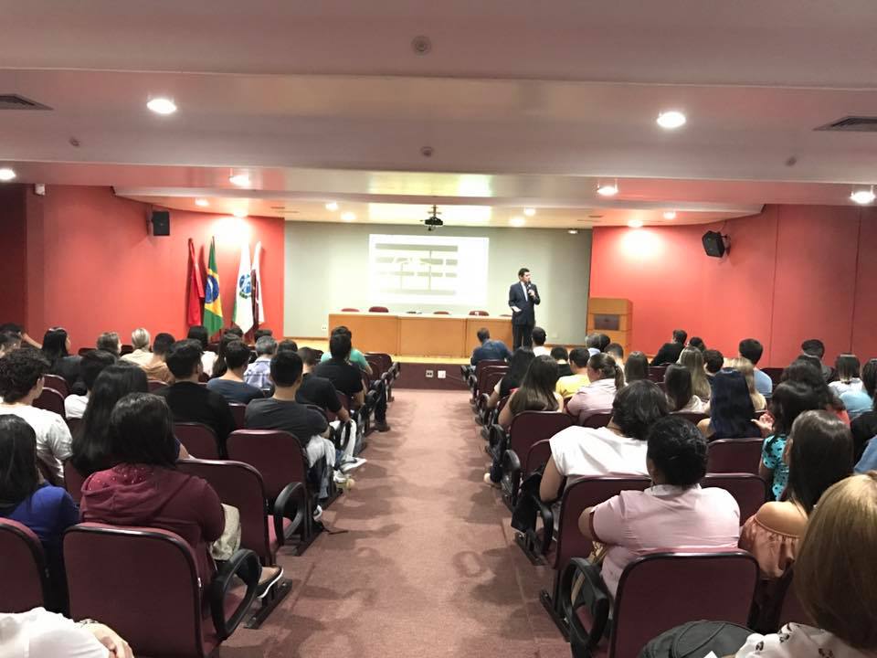 Sescap-Ldr participa da Aula Magna do Curso Ciências Contábeis PUC